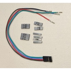 extra 4 pin extension cable