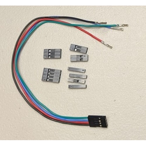 extra 4 pin extension cable