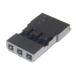 LED 3 pin connector (set of 4)