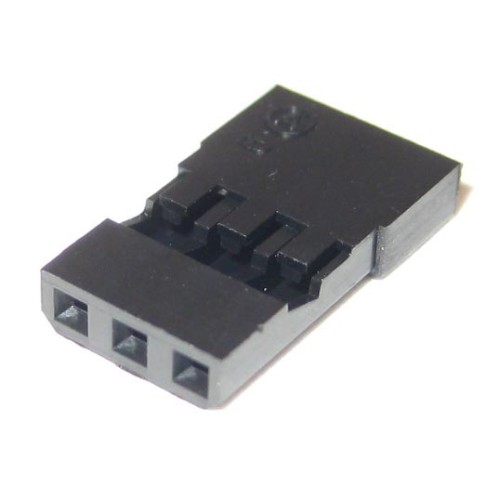 LED 3 pin connector (set of 4) and terminal pins