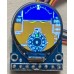 0.71" round screen