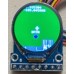 0.71" round screen