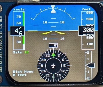 Display Modes 1.69" screen