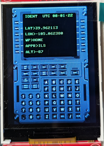 2.4" screen 2.4" screen