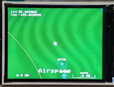 Display Modes 2.0" screen
