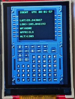 Display Modes 2.2" screen