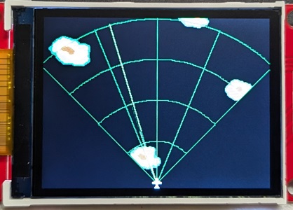 Display Modes 2.2" screen