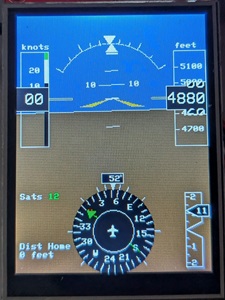 Display Modes 3.2" screen
