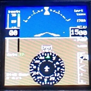 0.85" screen
