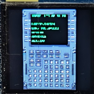 0.85" screen 0.85" screen