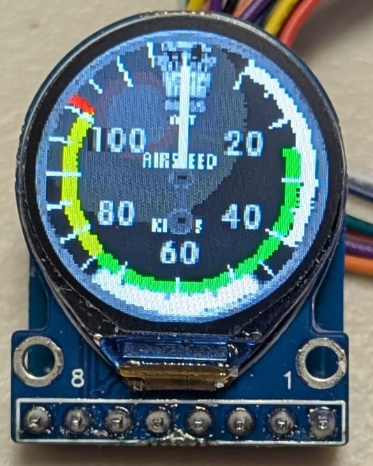 0.71" round screen 0.71" round screen