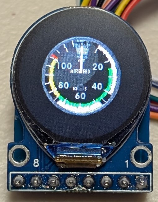 0.71" round screen 0.71" round screen
