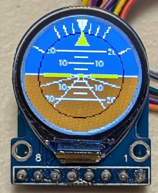 0.71" round screen 0.71" round screen
