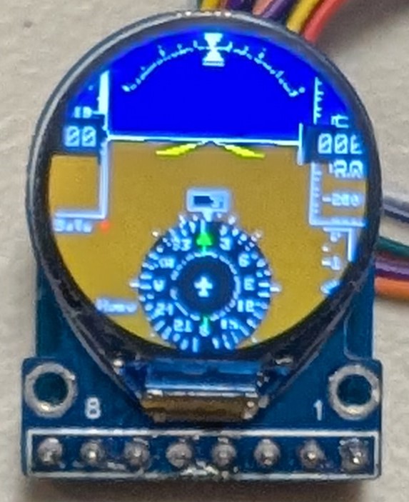 0.71" round screen 0.71" round screen