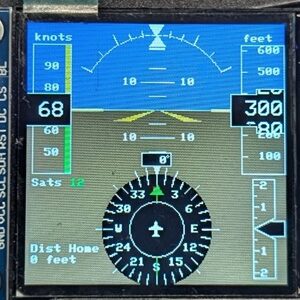 1.54" screen