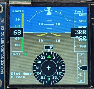 images 1.54" screen