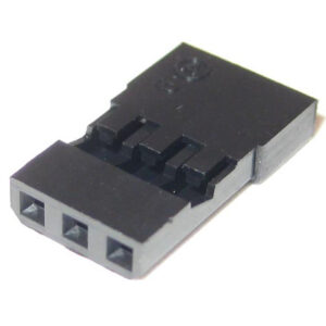 LED 3 pin connector (set of 4) and terminal pins
