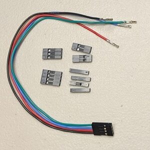 extra 4 pin extension cable