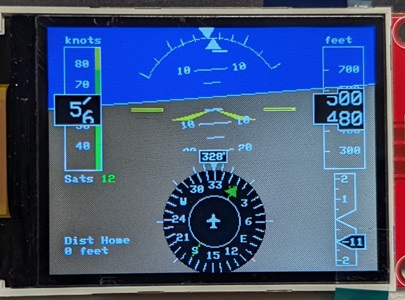 images 2.4" screen