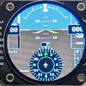 1.28" round screen