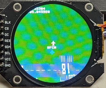 images 1.28" round screen - Image 2