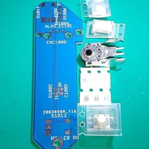 RadioMaster TX16S enhanced roller board