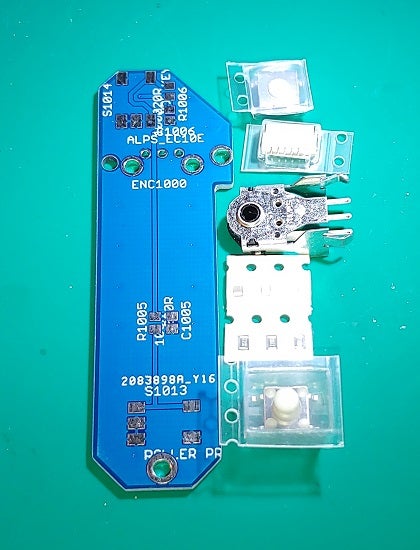 images RadioMaster TX16S enhanced roller board