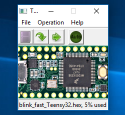 Teensy Loader