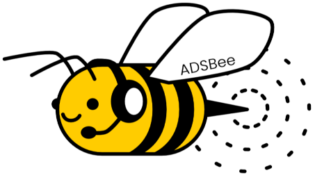 ADS-B setup - ADSBee 1090U adsbee logo