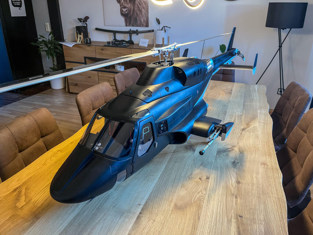 User Installs airwolf