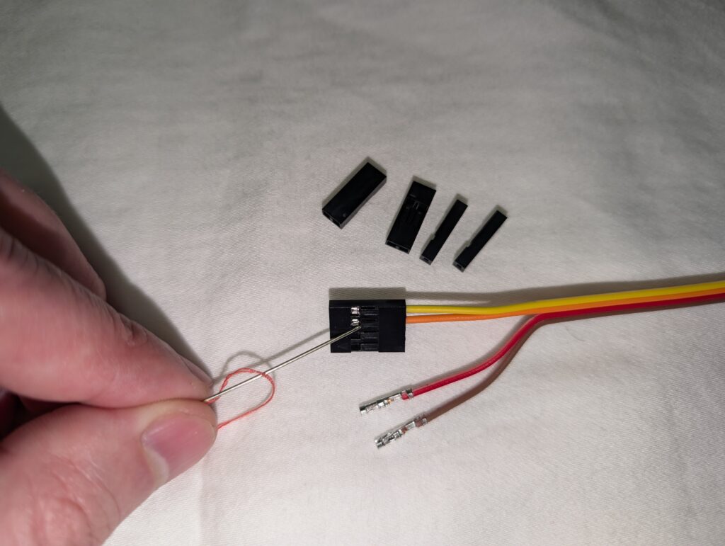 Installation instructions cable dis