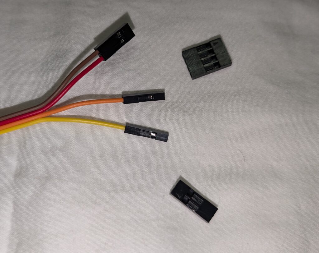 Installation instructions cable ends