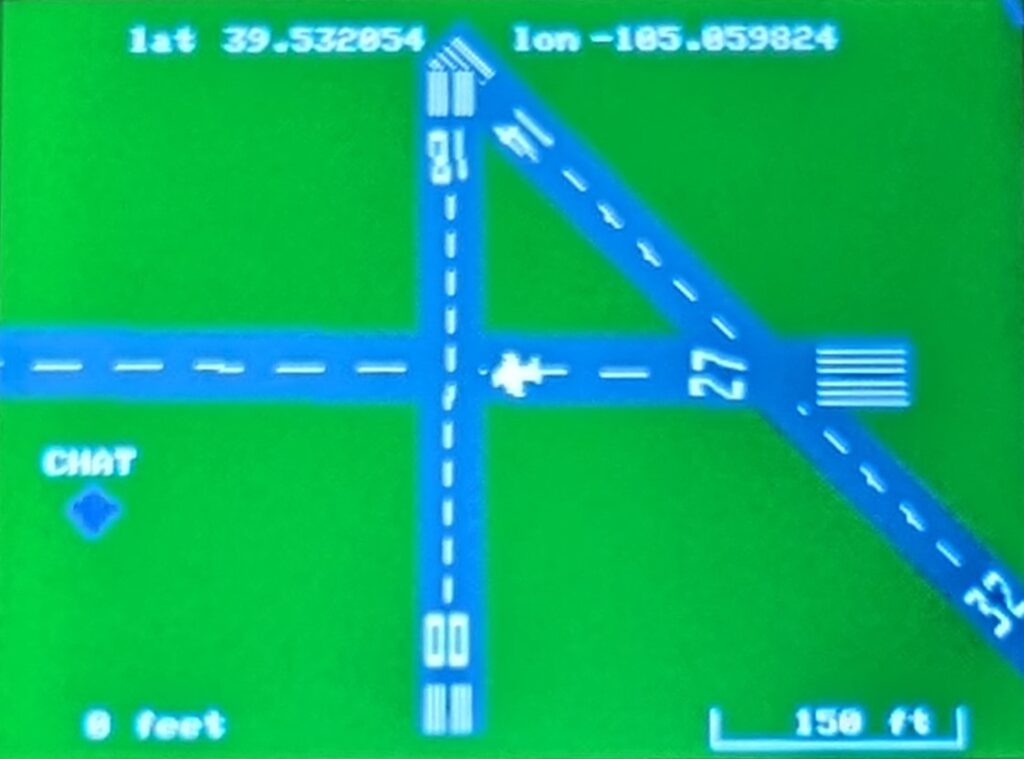 Adding Runways chatfield map