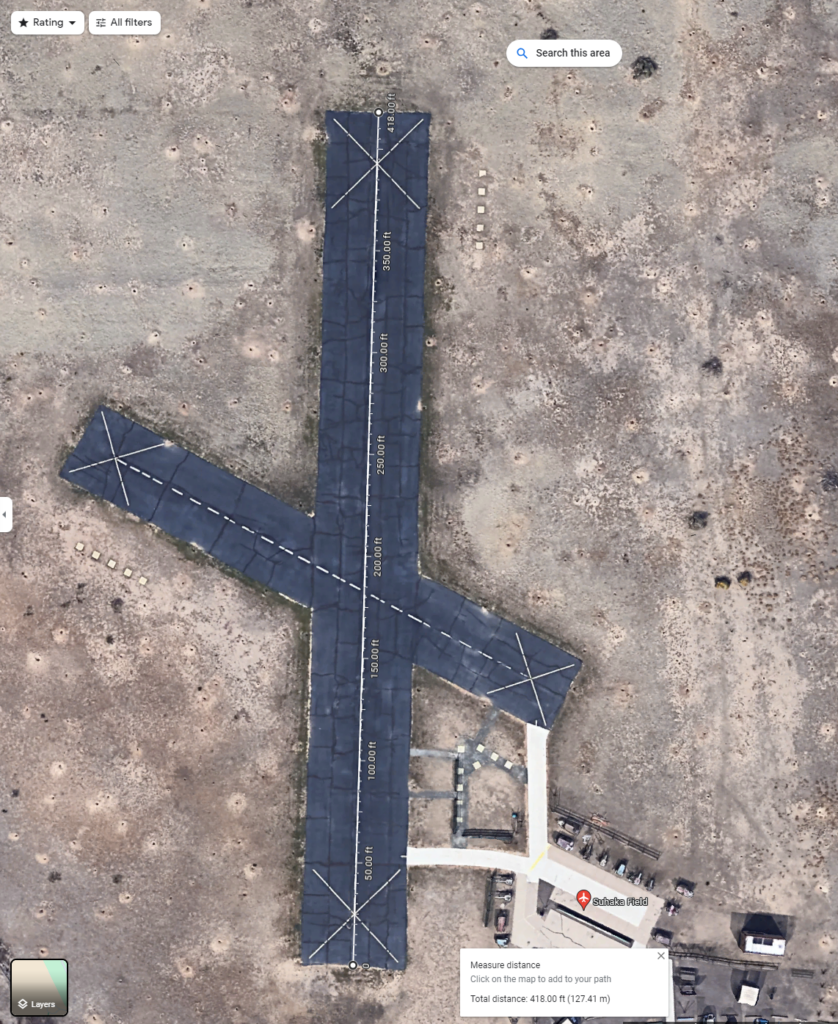 Adding Runways cherry dist