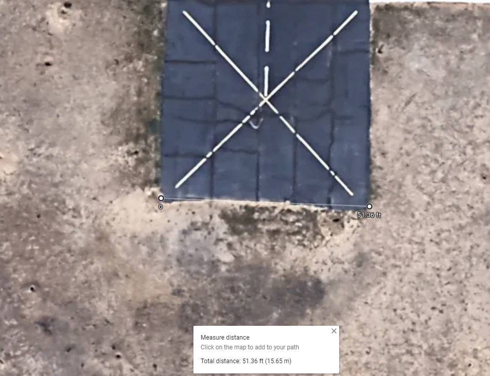 Adding Runways cherry width