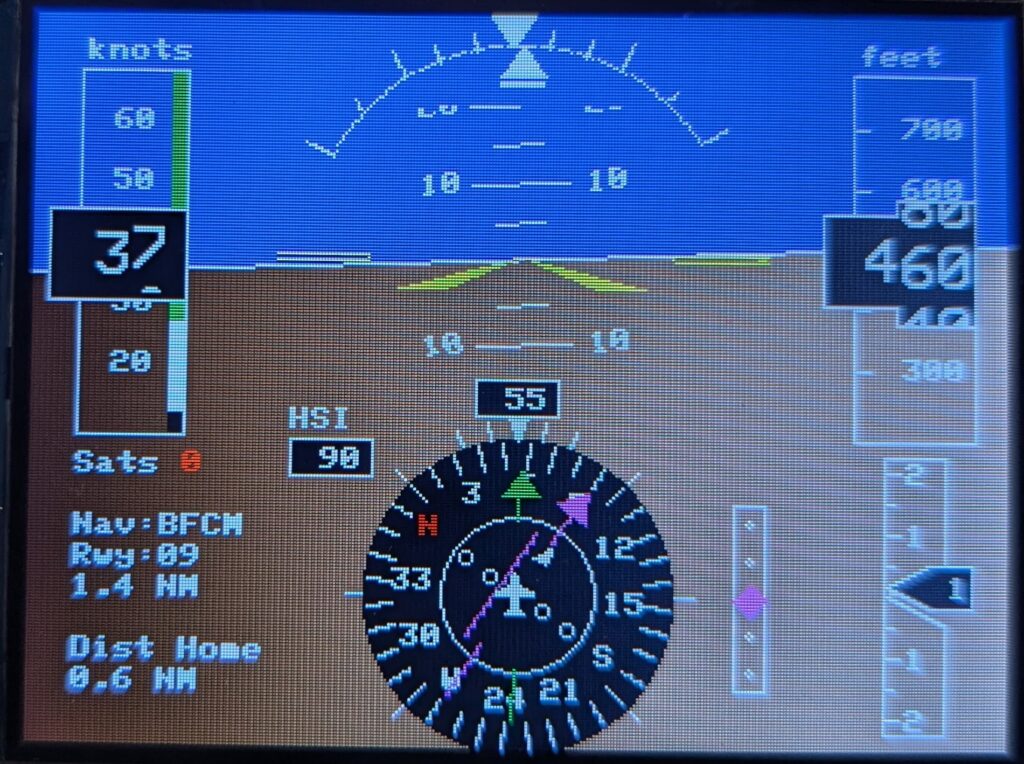 Display Modes g1000 hsi