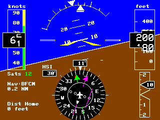 Display Modes g1000