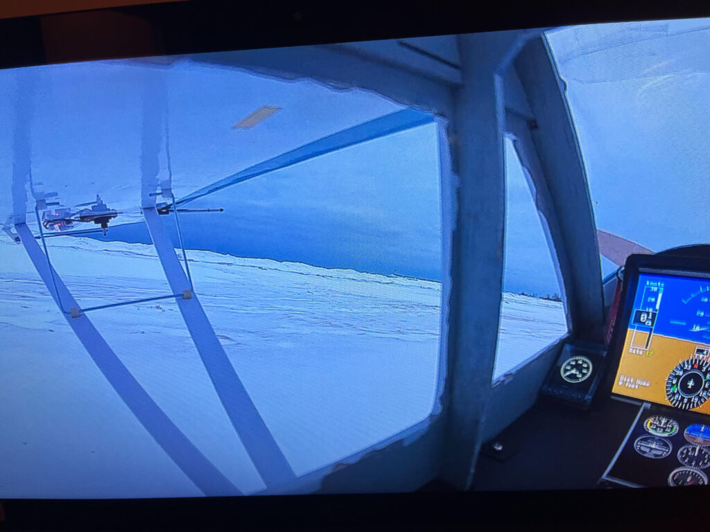 User Installs garth cockpit