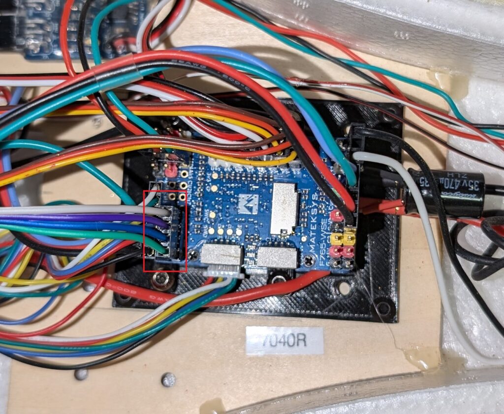 Installation instructions matek ctrl