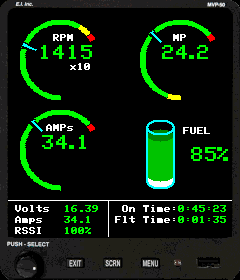 Display Modes mfd 1