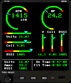 Display Modes mfd 2