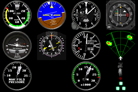 Display Modes panel 12