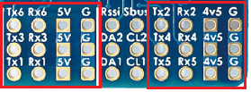Installation instructions pins