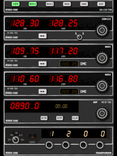 Display Modes radio2