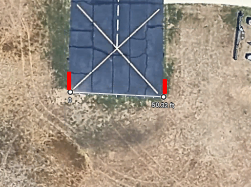 Adding Runways runway width