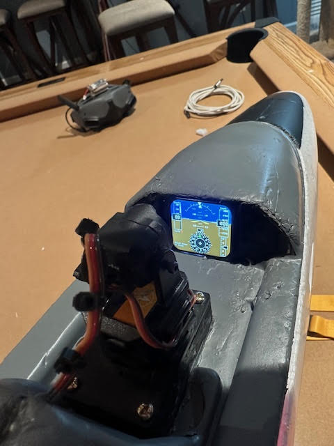 User Installs tom viper 2