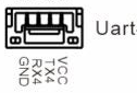 Cables uart 4pin